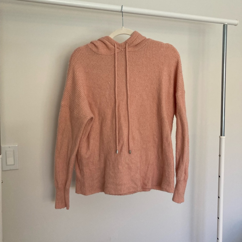 Pink hoodie